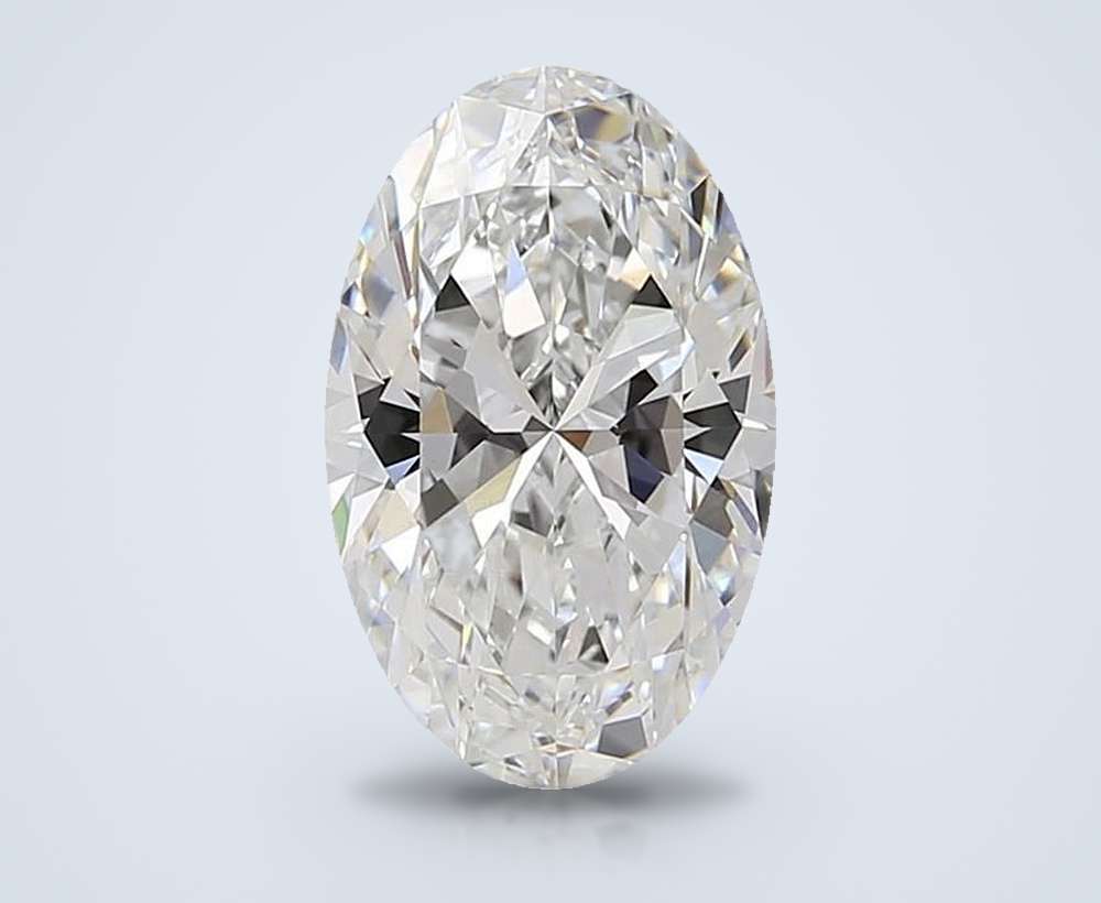2.51 Carat Oval Lab Diamond