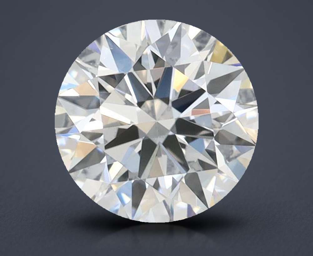 1.11 Carat Round Lab Diamond