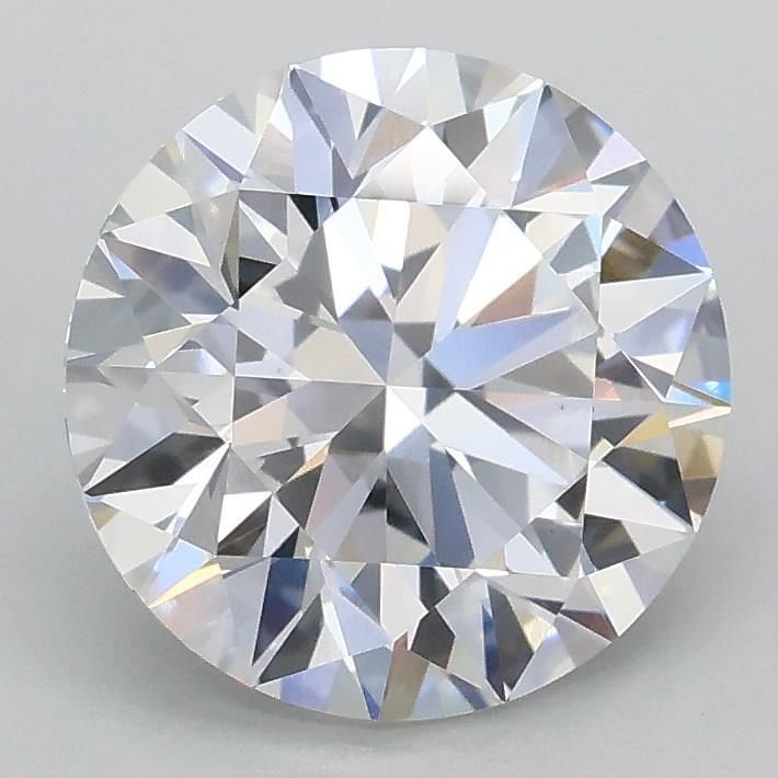 2.03ct E VS1 Rare Carat Ideal Cut Round Lab Grown Diamond