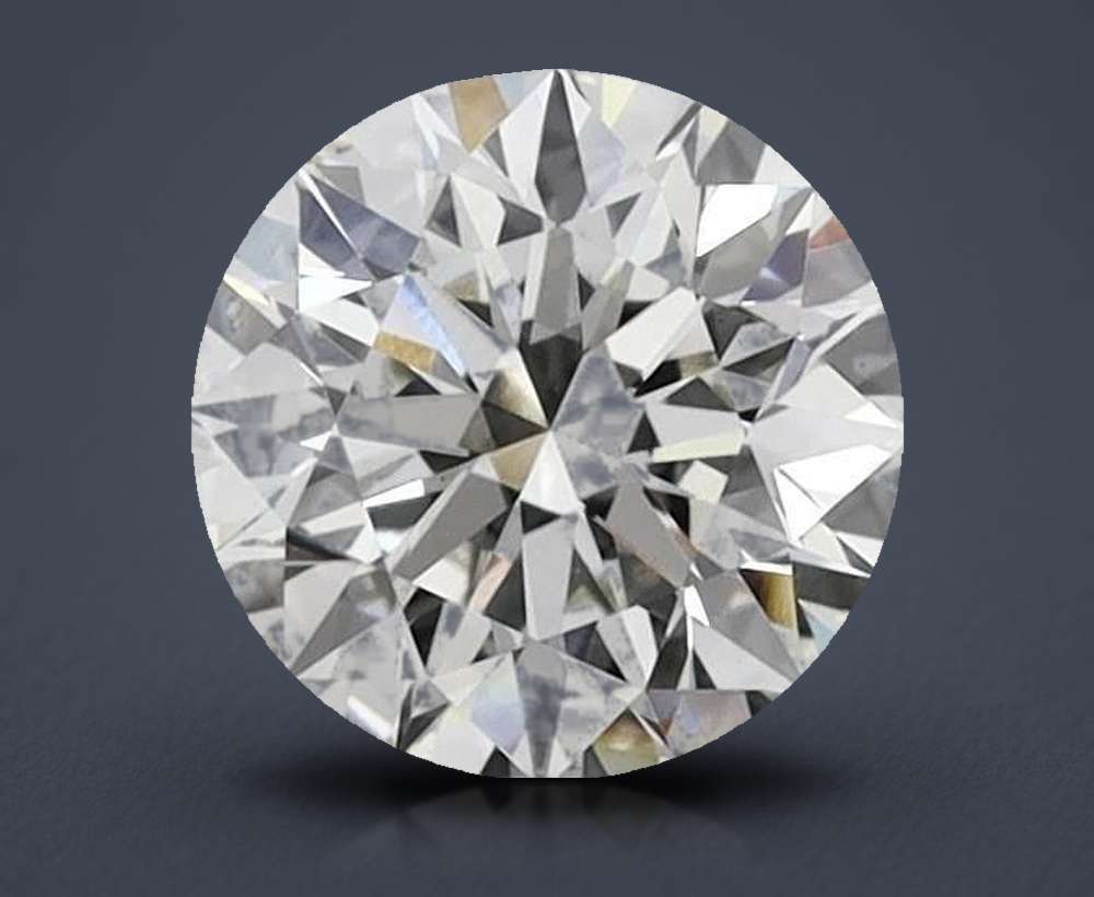 1.33 Carat Round Lab Diamond