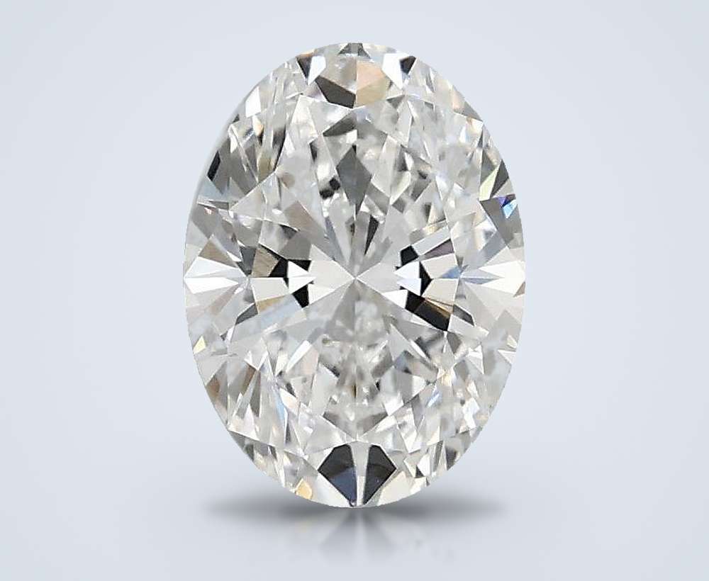 1.01 Carat Oval Lab Diamond