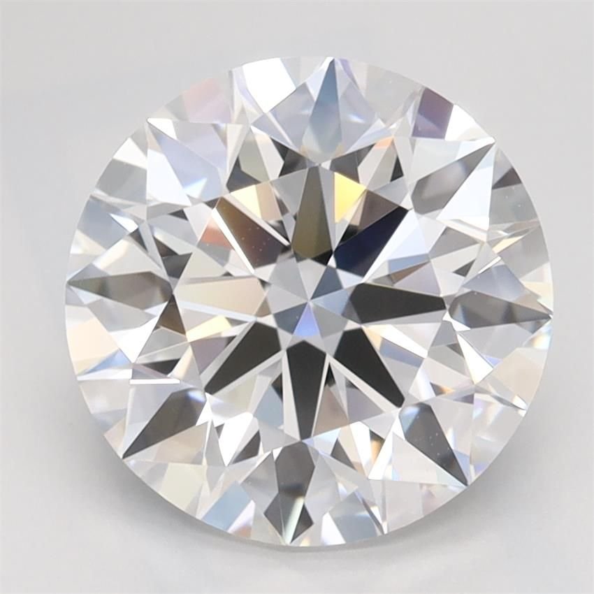 2.53ct D VVS1 Rare Carat Ideal Cut Round Lab Grown Diamond