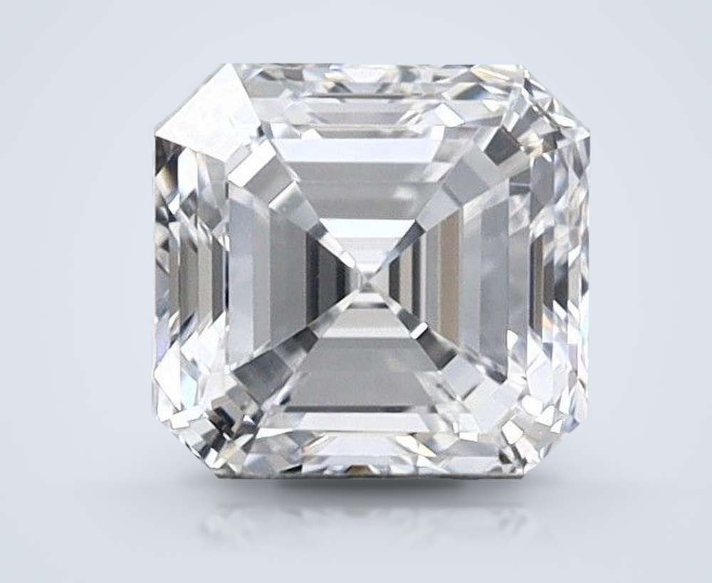 0.83 Carat Asscher Lab Diamond