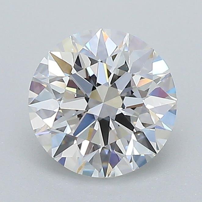 1.26ct D VVS2 Excellent Cut Round Lab Grown Diamond