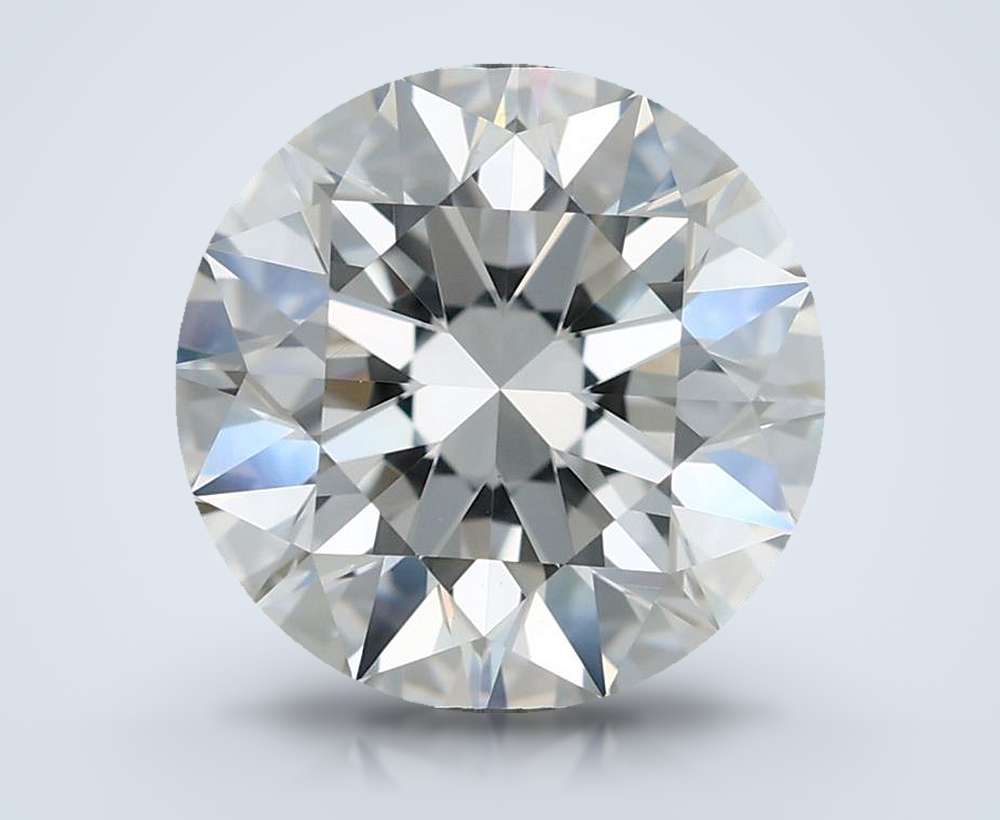 2.04 Carat Round Natural Diamond