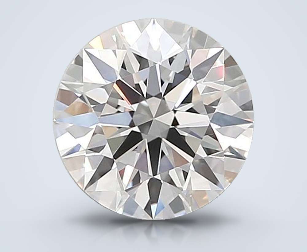 1.54 Carat Round Lab Diamond