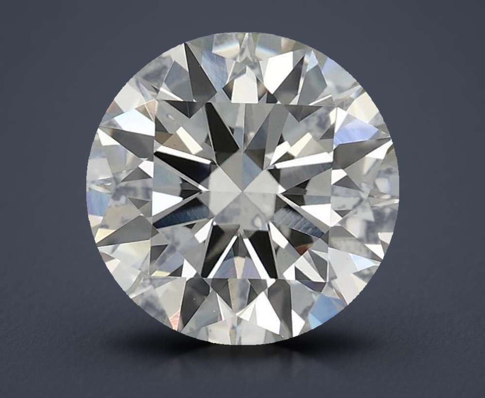 2.23 Carat Round Lab Diamond