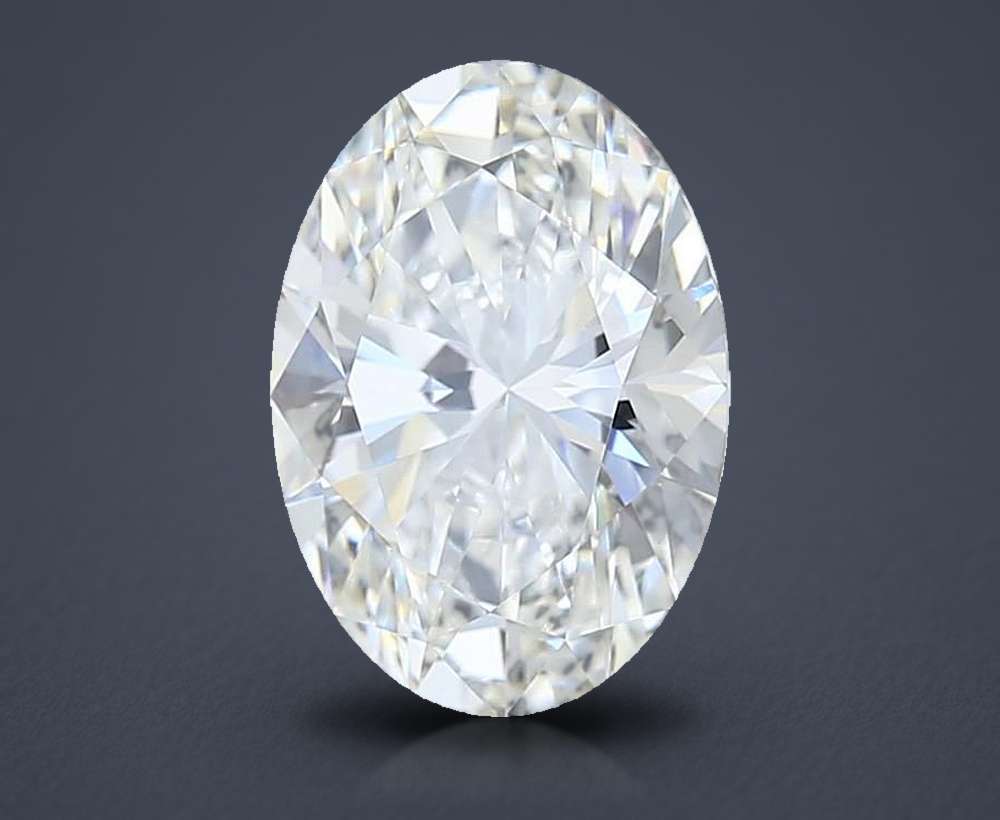 2.84 Carat Oval Lab Diamond