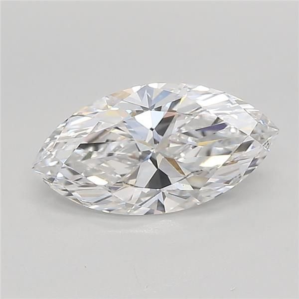 1.32ct D VS1 Rare Carat Ideal Cut Marquise Lab Grown Diamond