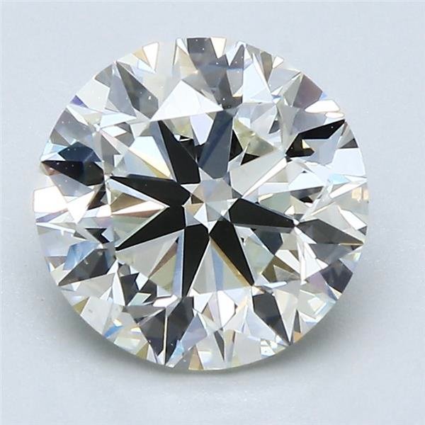 2.50ct K VS1 Very Good Cut Round Diamond