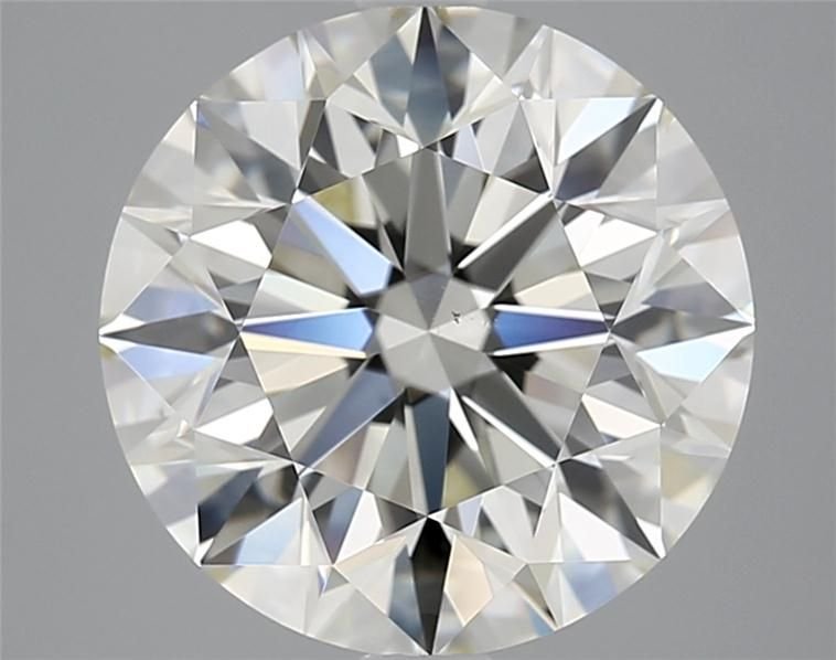 3.53ct J VS2 Excellent Cut Round Diamond