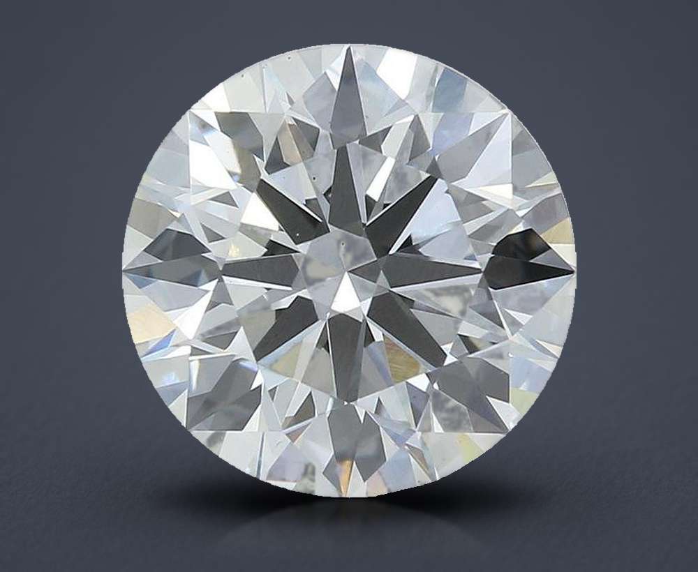 2.59 Carat Round Lab Diamond
