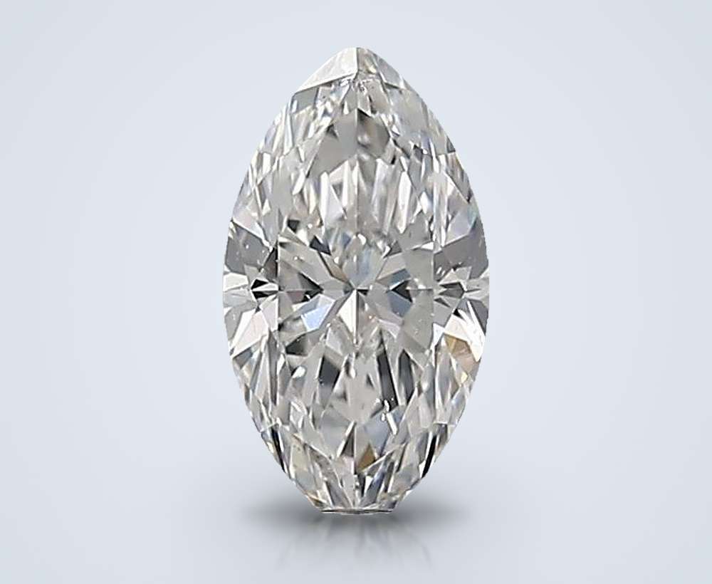 0.60 Carat Marquise Natural Diamond