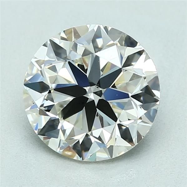 2.53ct J VS2 Very Good Cut Round Diamond