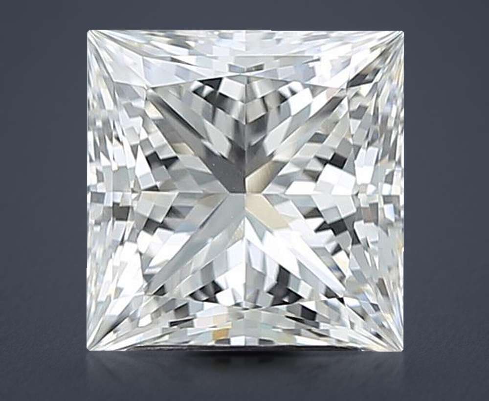 3.09 Carat Princess Lab Diamond