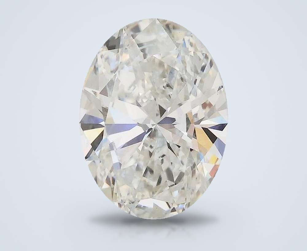 1.11 Carat Oval Lab Diamond