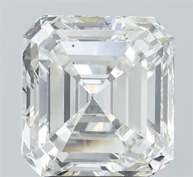 4.02ct G VS2 Very Good Cut Asscher Lab Grown Diamond