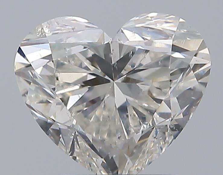 1.71ct I SI2 Rare Carat Ideal Cut Heart Diamond