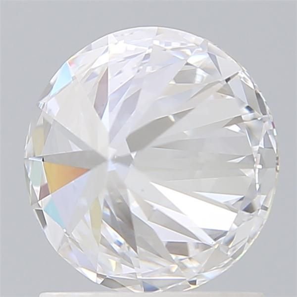 1.38ct D VS2 Rare Carat Ideal Cut Round Lab Grown Diamond