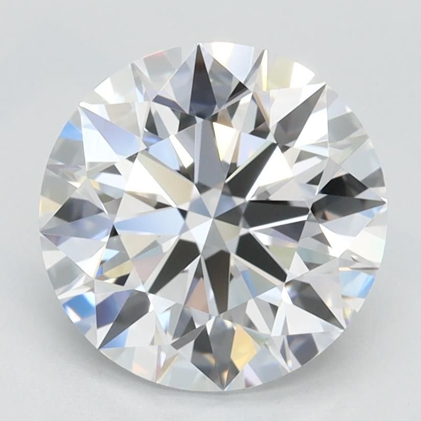 2.03ct D VVS1 Rare Carat Ideal Cut Round Lab Grown Diamond
