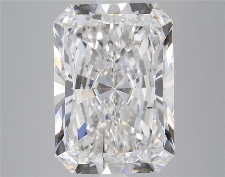 8.04ct G SI1 Rare Carat Ideal Cut Radiant Lab Grown Diamond