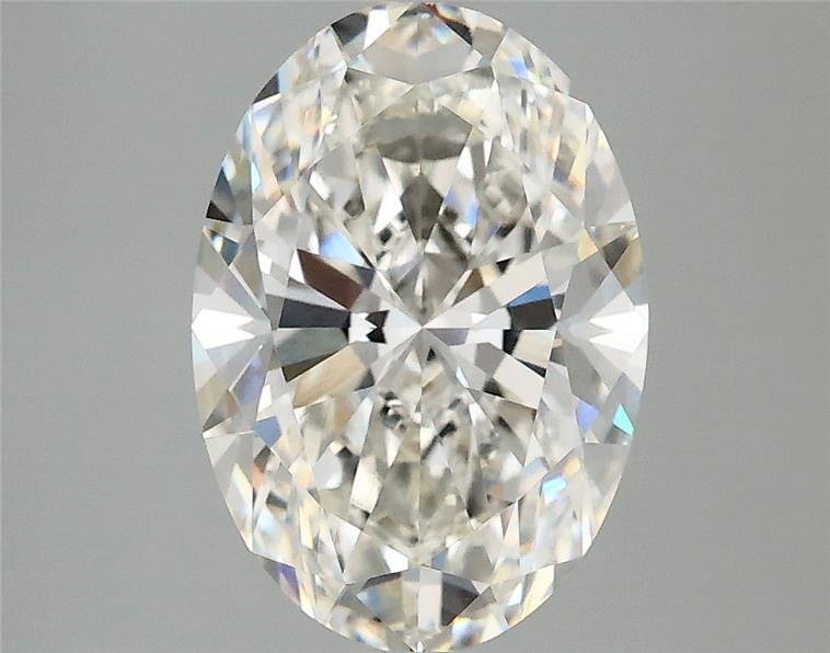 2.80 Carat Oval Lab Diamond