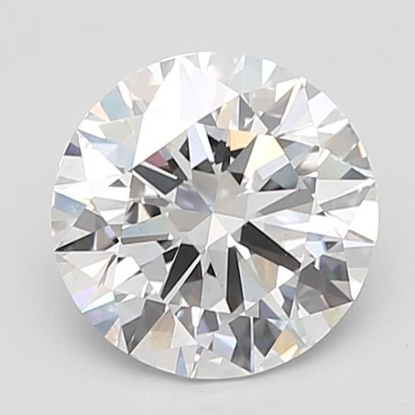 4.06ct E VS2 Rare Carat Ideal Cut Round Lab Grown Diamond