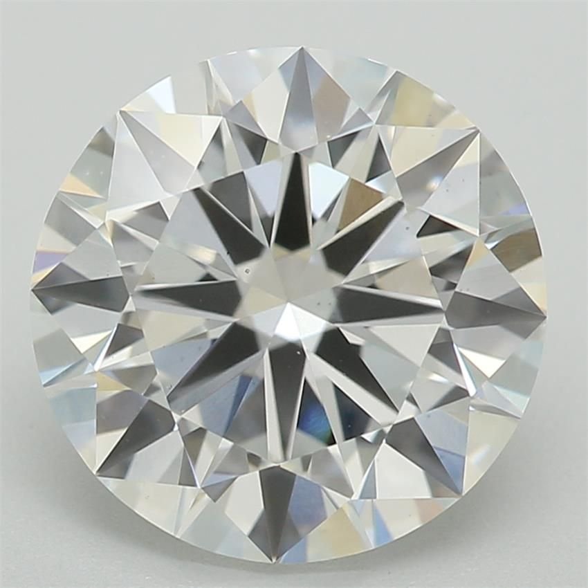 2.08ct D VS2 Excellent Cut Round Lab Grown Diamond