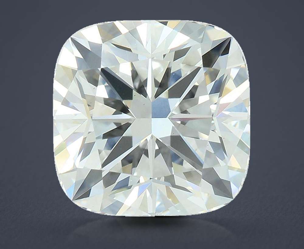 3.22 Carat Cushion Lab Diamond