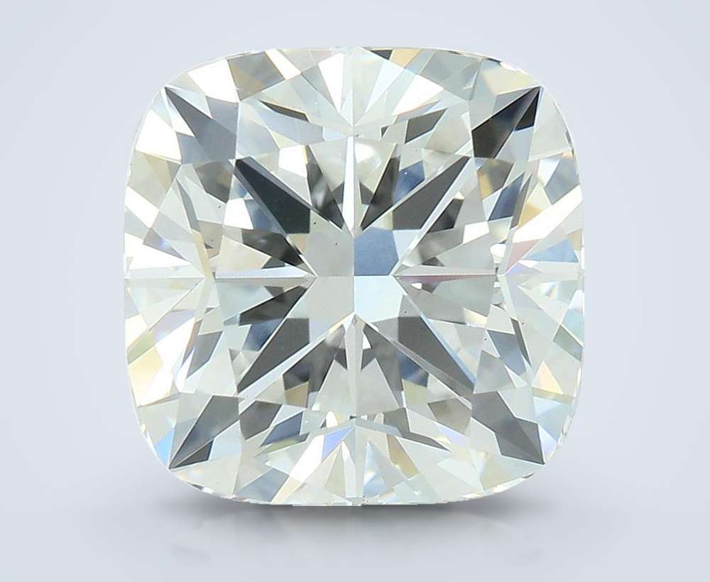3.22 Carat Cushion Lab Diamond