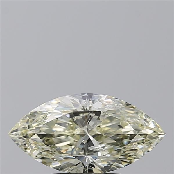 2.01ct K SI2 Rare Carat Ideal Cut Marquise Diamond