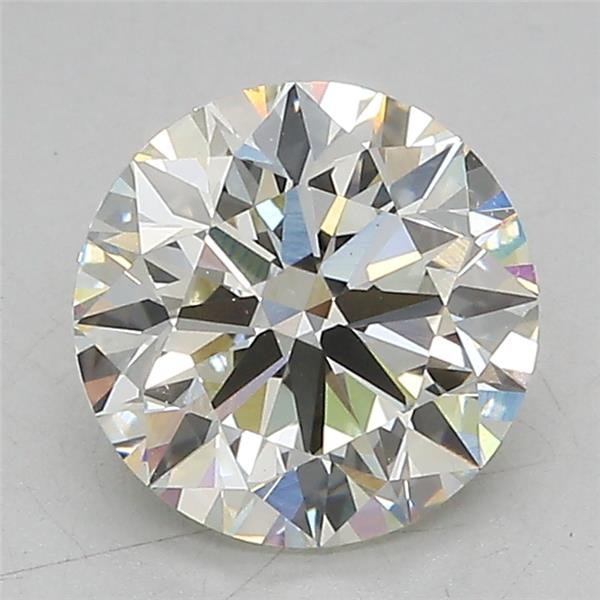 2.00ct I VS1 Excellent Cut Round Lab Grown Diamond