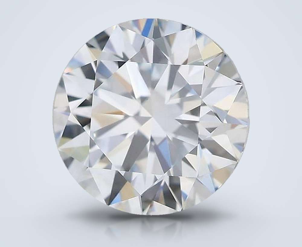 0.68 Carat Round Lab Diamond