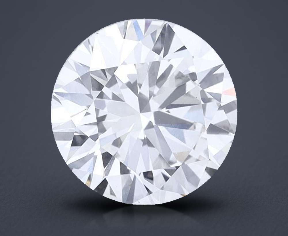 1.51 Carat Round Lab Diamond