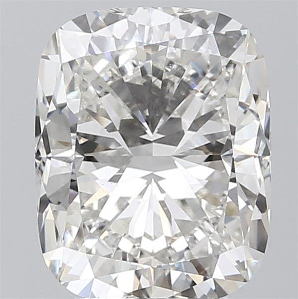 4.38ct H VS1 Very Good Cut Cushion Lab Grown Diamond