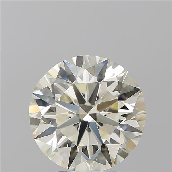 5.19ct K VS1 Excellent Cut Round Diamond