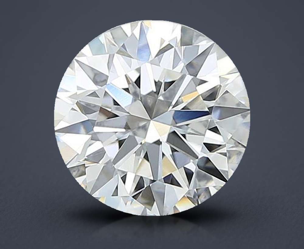 3.06 Carat Round Lab Diamond