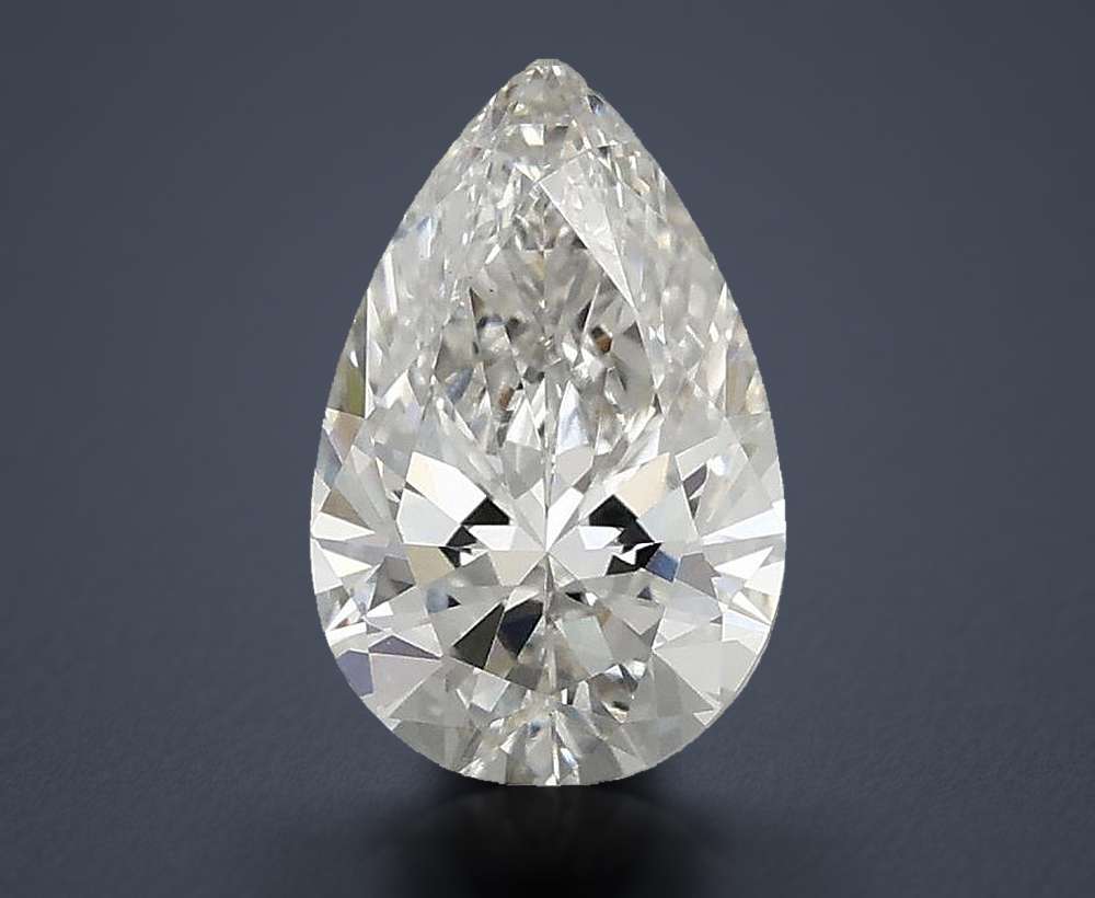 1.23 Carat Pear Lab Diamond
