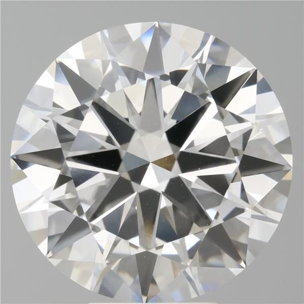 7.54ct F VVS2 Excellent Cut Round Lab Grown Diamond