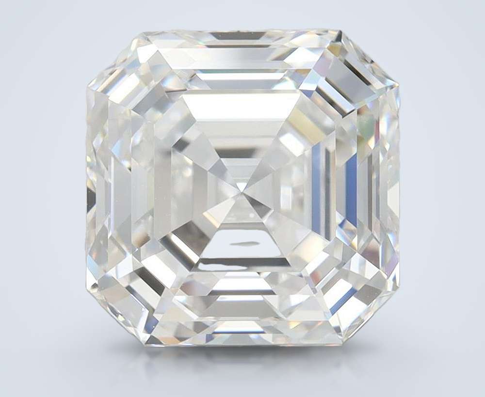 5.30 Carat Asscher Lab Diamond