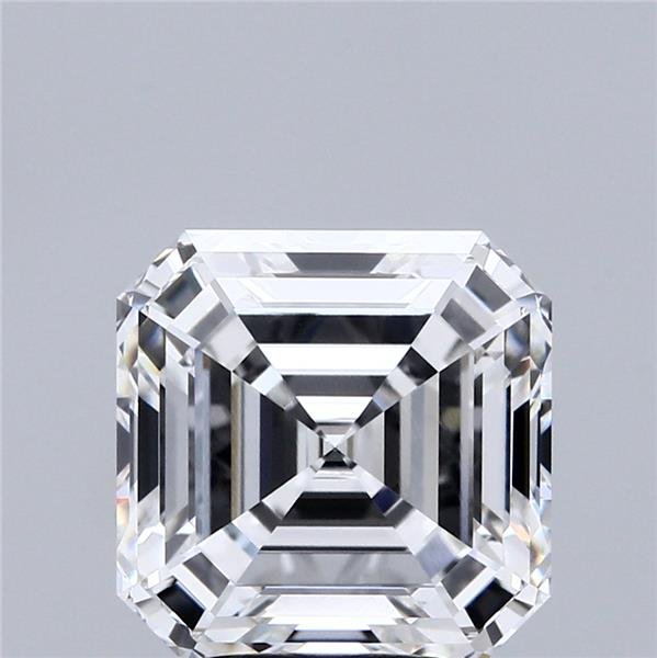 5.03 Carat Asscher Lab Diamond