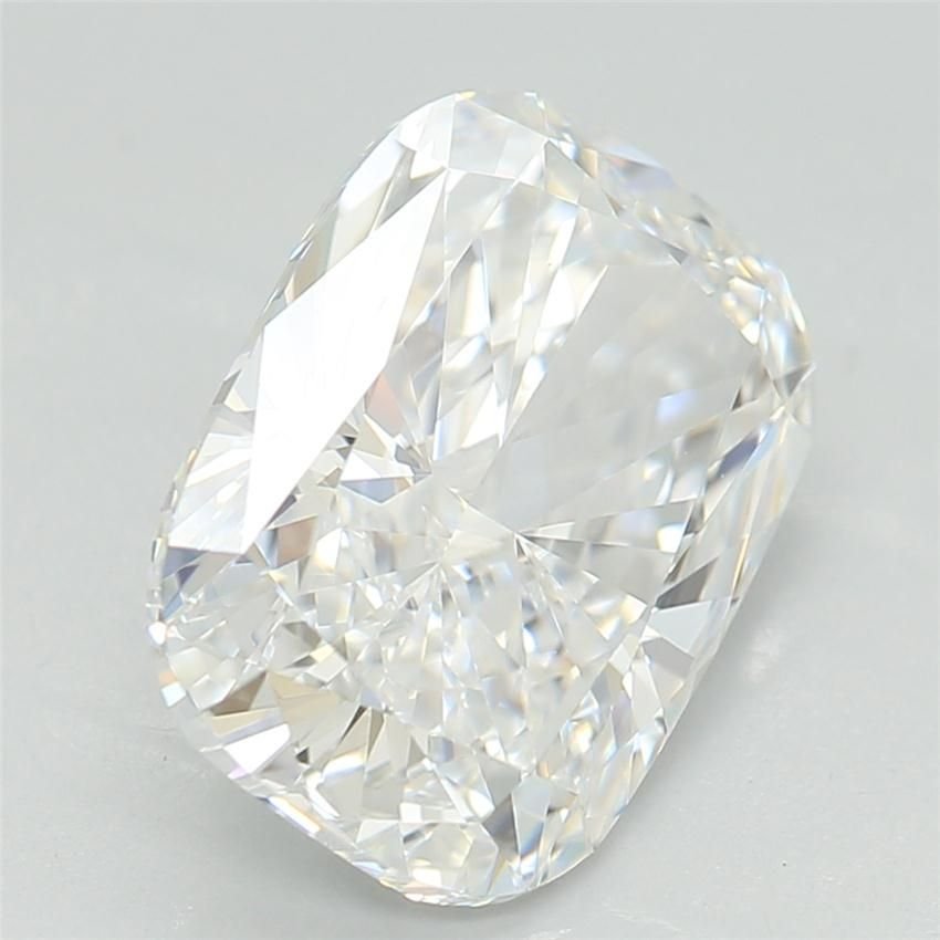 2.03ct D VS1 Rare Carat Ideal Cut Cushion Lab Grown Diamond