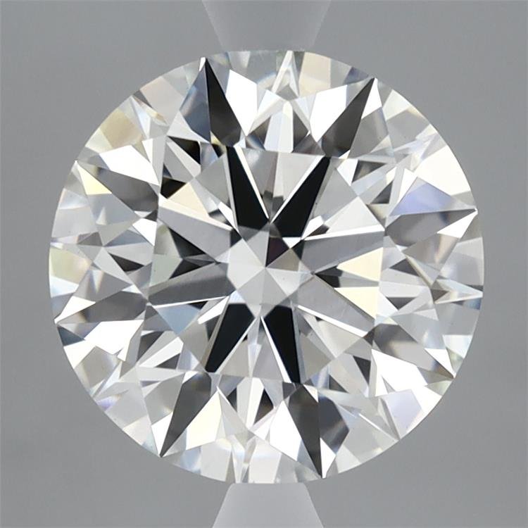 3.26ct H VS1 Rare Carat Ideal Cut Round Lab Grown Diamond