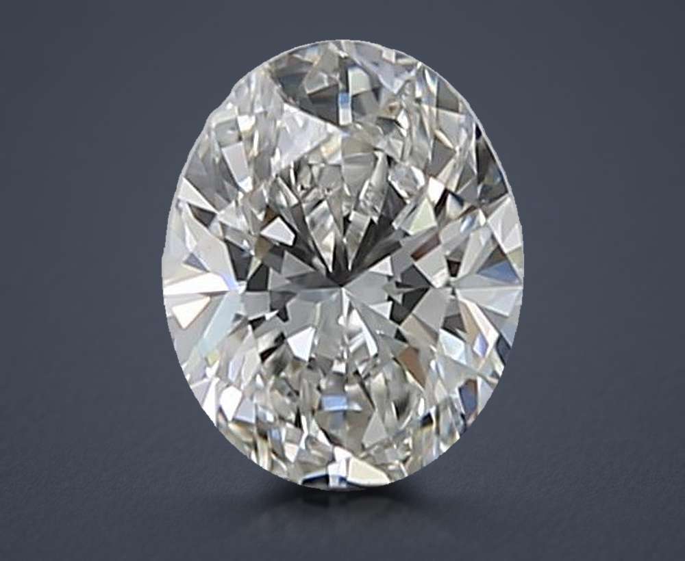 1.04 Carat Oval Lab Diamond