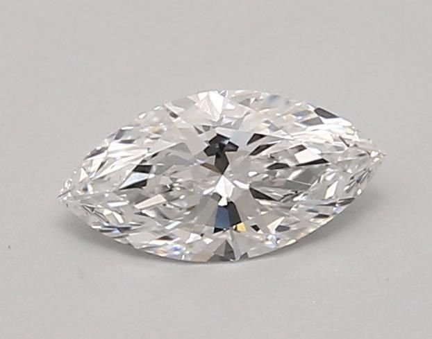 0.74ct D VVS1 Rare Carat Ideal Cut Marquise Lab Grown Diamond