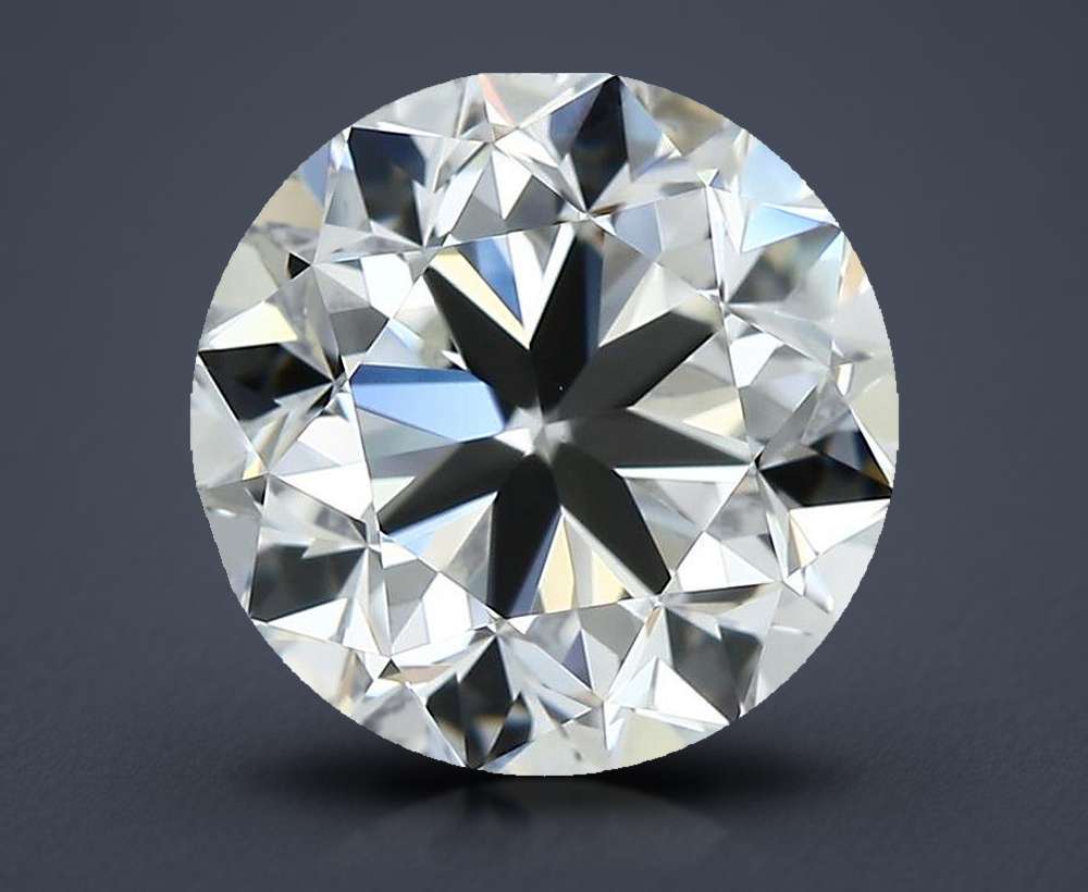 1.50 Carat Round Natural Diamond
