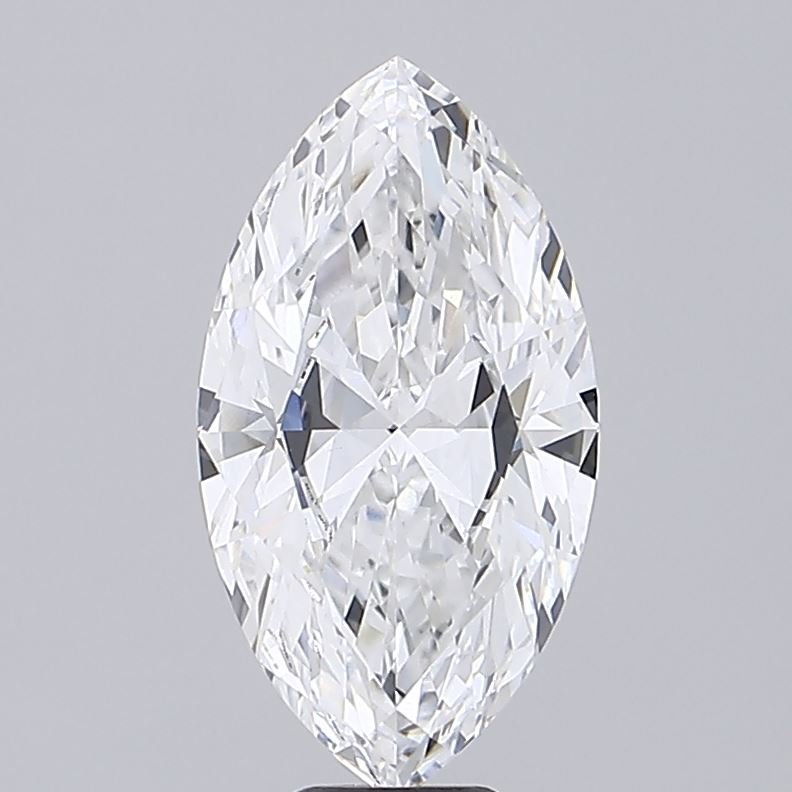 7.02 Carat Marquise Lab Diamond