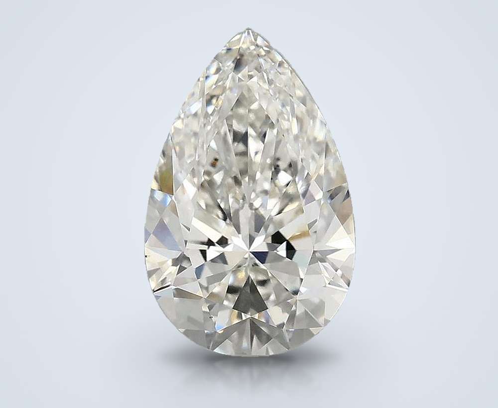 3.10 Carat Pear Lab Diamond