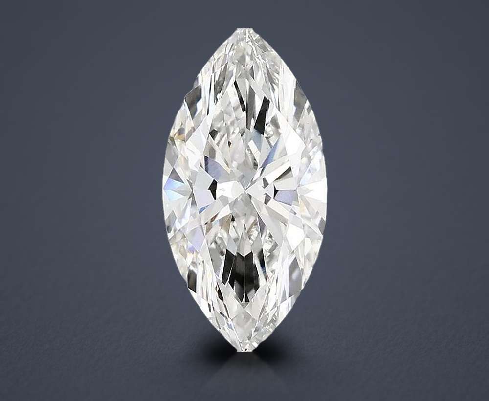 2.90 Carat Marquise Lab Diamond
