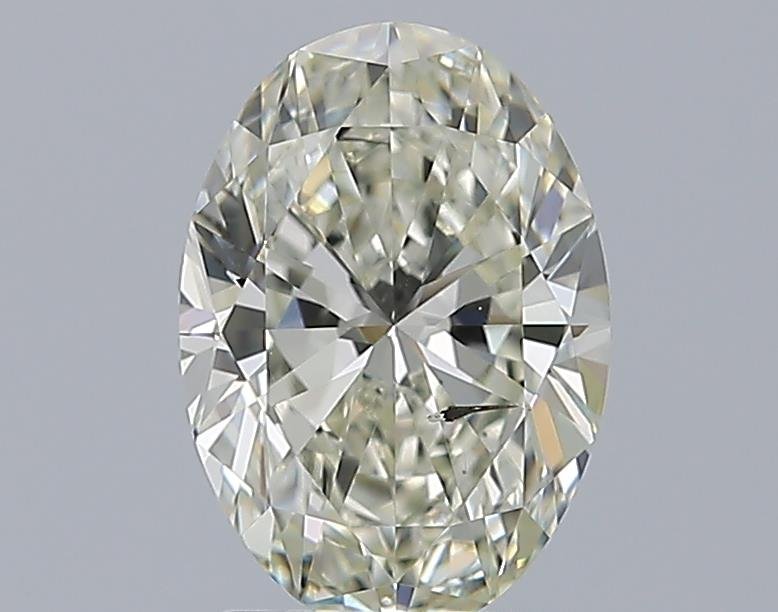 1.70ct K SI2 Excellent Cut Oval Diamond